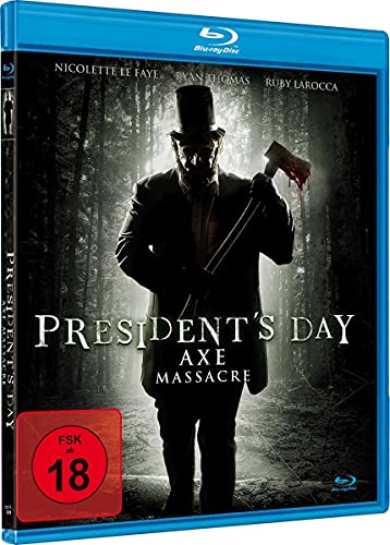 President's Day - Axe Massacre [Blu-ray] von Magic Movie (Tonpool)