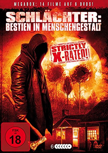 Schlächter - Bestien in Menschengestalt [6 DVDs] von Magic Movie (Tonpool)