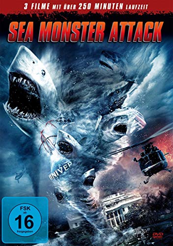 Sea Monster Attack [3 DVDs] von Magic Movie (Tonpool)