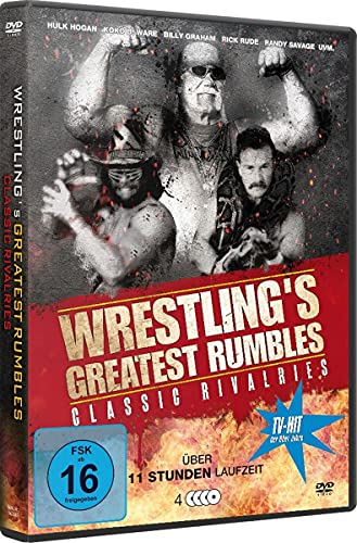 Wrestling's Greatest Rumbles [4 DVDs] von Magic Movie (Tonpool)