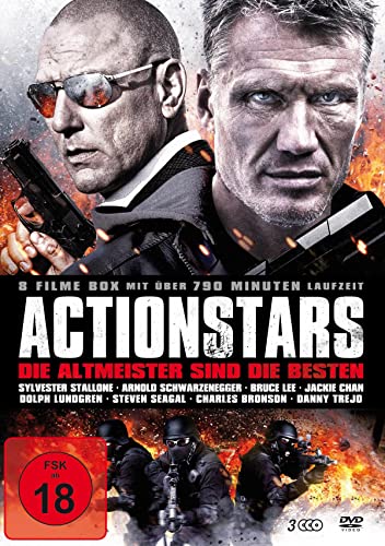 Actionstars - Die Altmeister sind die Besten [3 DVDs] von Magic Movie (Tonpool Medien)