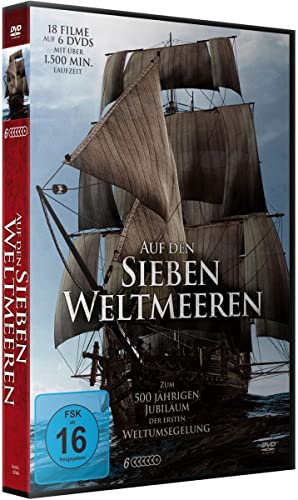 Auf den Sieben Weltmeeren - Zum 500 jährigen Jubiläum der ersten Weltumsegelung [6 DVDs] von Magic Movie (Tonpool Medien)