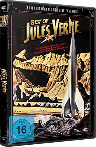 Best of Jules Verne [3 DVDs] von Magic Movie (Tonpool Medien)