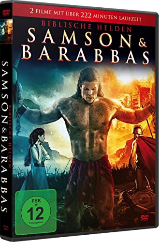Biblische Helden - Samson & Barabbas von Magic Movie (Tonpool Medien)
