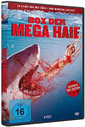 Box der Mega Haie [4 DVDs] von Magic Movie (Tonpool Medien)