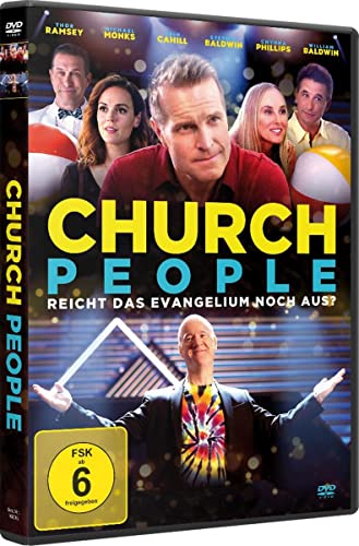 Church People - Reicht das Evangelium noch aus? von Magic Movie (Tonpool Medien)