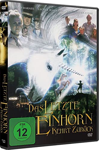 Das letzte Einhorn kehrt zurück von Magic Movie (Tonpool Medien)