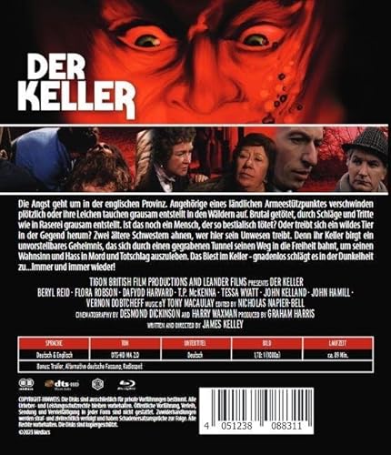 Der Keller [Blu-ray] von Magic Movie (Tonpool Medien)