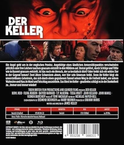 Der Keller [Blu-ray] von Magic Movie (Tonpool Medien)