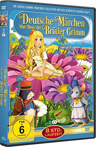 Deutsche Märchen: Das Beste der Brüder Grimm [2 DVDs] von Magic Movie (Tonpool Medien)