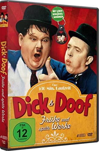 Dick & Doof: Frühe und späte Werke (mit Schlüsselanhänger) [4 DVDs] von Magic Movie (Tonpool Medien)