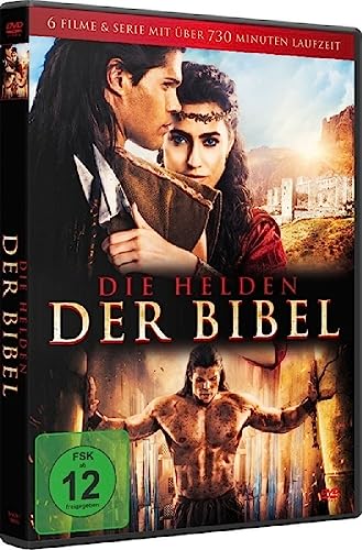 Die Helden der Bibel [4 DVDs] von Magic Movie (Tonpool Medien)