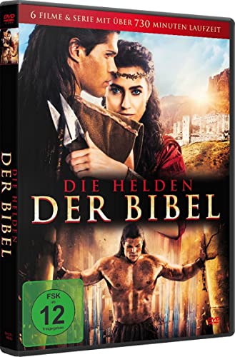 Die Helden der Bibel [4 DVDs] von Magic Movie (Tonpool Medien)