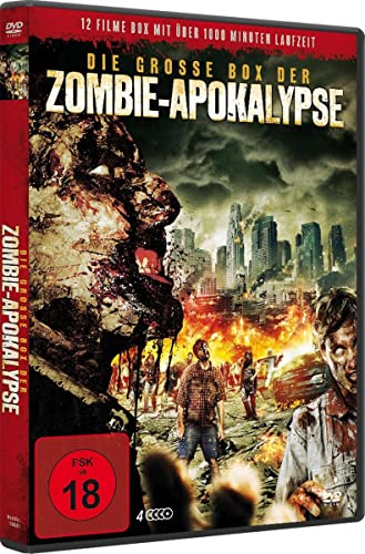 Die große Box der Zombie Apocalypse [4 DVDs] von Magic Movie (Tonpool Medien)
