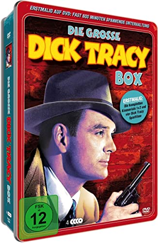 Die große Dick Tracy Box [4 DVDs] von Magic Movie (Tonpool Medien)