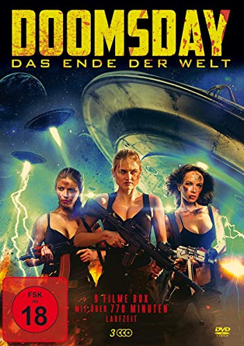 Doomsday - Das Ende der Welt (9 Filme Box-Edition mit 3 DVDs) von Magic Movie (Tonpool Medien)