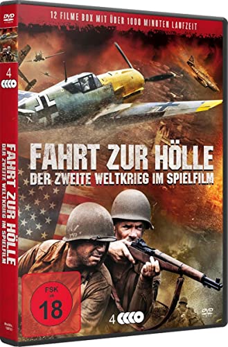 Fahrt zur Hölle – Der Zweite Weltkrieg im Film [4 DVDs] von Magic Movie (Tonpool Medien)