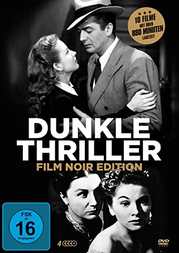 Film Noir Edition - Dunkle Thriller der Filmgeschichte [4 DVDs] von Magic Movie (Tonpool Medien)