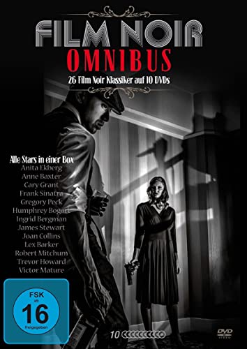 Film Noir Omnibus (Box) [10 DVDs] von Magic Movie (Tonpool Medien)
