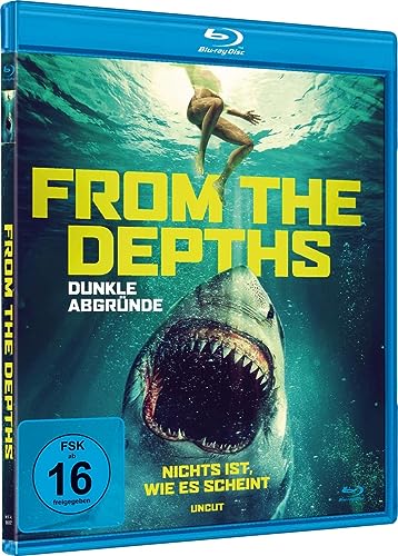 From the Depths – Dunkle Abgründe [Blu-ray] von Magic Movie (Tonpool Medien)