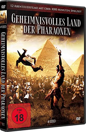 Geheimnisvolles Land der Pharaonen [4 DVDs] von Magic Movie (Tonpool Medien)