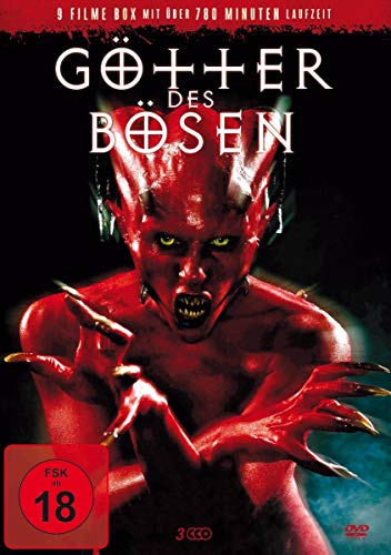 Götter des Bösen - 9 Filme Box-Edition [3 DVDs] von Magic Movie (Tonpool Medien)