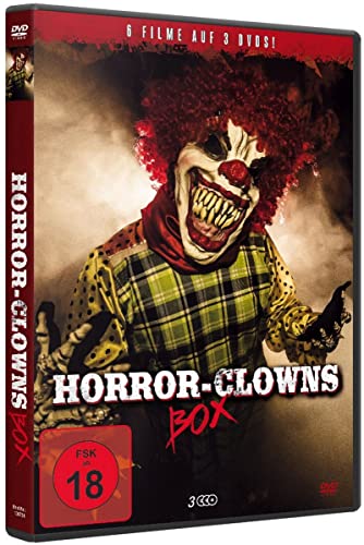 Horror-Clowns Box [3 DVDs] von Magic Movie (Tonpool Medien)