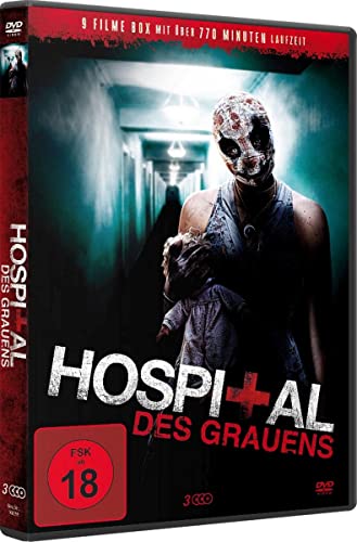 Hospital des Grauens [3 DVDs] von Magic Movie (Tonpool Medien)