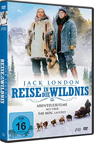 Jack London - Reise in die Wildnis [2 DVDs] von Magic Movie (Tonpool Medien)