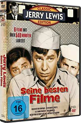 Jerry Lewis - Seine besten Filme [2 DVDs] von Magic Movie (Tonpool Medien)