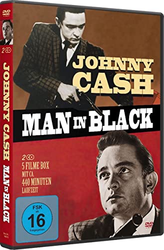 Johnny Cash - Man in Black [2 DVDs] von Magic Movie (Tonpool Medien)
