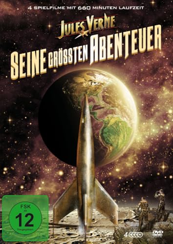 Jules Verne - Seine größten Abenteuer [4 DVDs] von Magic Movie (Tonpool Medien)