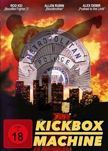 Kickbox Machine von Magic Movie (Tonpool Medien)