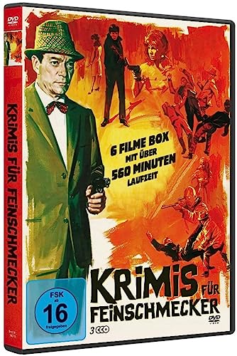 Krimis für Feinschmecker [3 DVDs] von Magic Movie (Tonpool Medien)