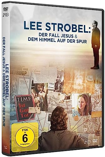 Lee Strobel: Der Fall Jesus & Dem Himmel auf der Spur [2 DVDs] von Magic Movie (Tonpool Medien)