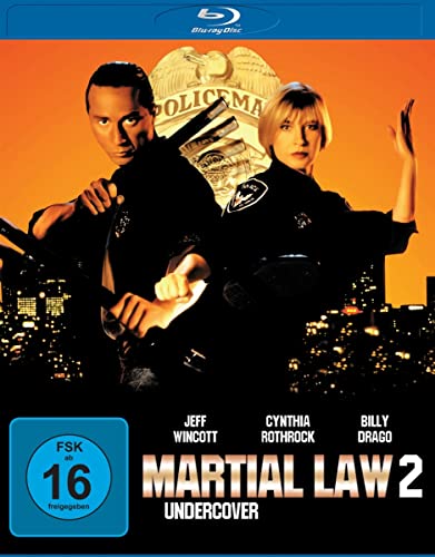 Martial Law 2 [Blu-ray] von Magic Movie (Tonpool Medien)