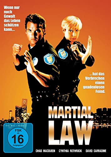 Martial Law von Magic Movie (Tonpool Medien)