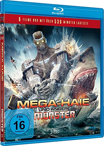 Mega-Haie und andere Monster [Blu-ray] von Magic Movie (Tonpool Medien)