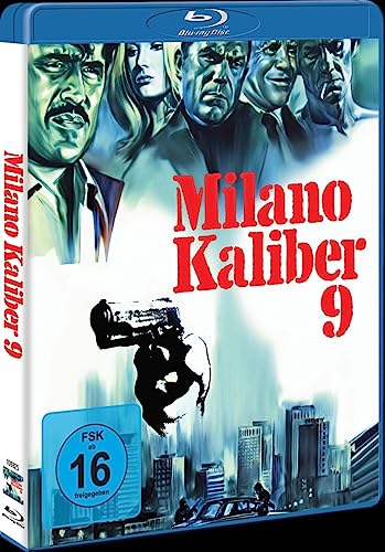 Milano Kaliber 9 [Blu-ray] von Magic Movie (Tonpool Medien)