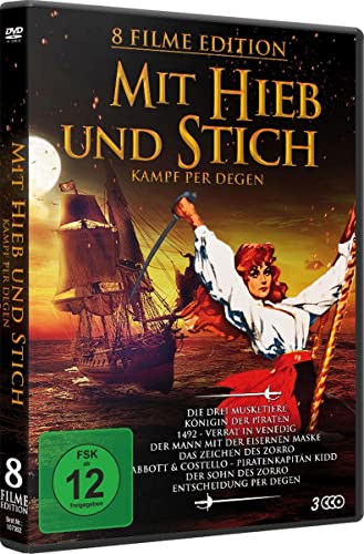 Mit Hieb und Stich - Kampf per Degen [3 DVDs] von Magic Movie (Tonpool Medien)