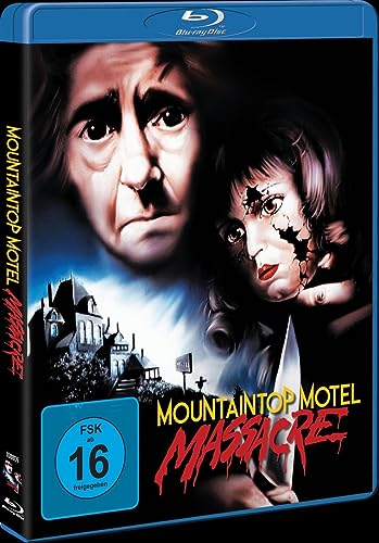 Mountaintop Motel Massacre [Blu-ray] von Magic Movie (Tonpool Medien)