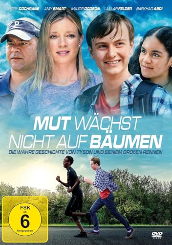 Mut wächst nicht auf Bäumen - Die wahre Geschichte von Tyson und seinem großen Rennen von Magic Movie (Tonpool Medien)