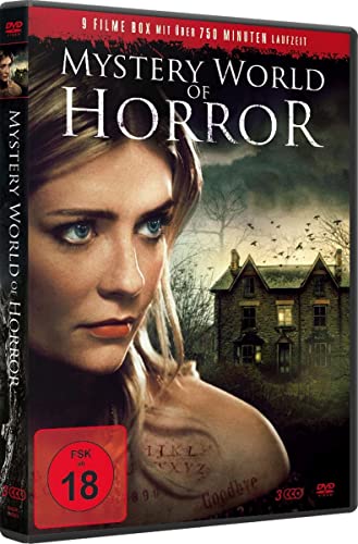 Mystery World of Horror [3 DVDs] von Magic Movie (Tonpool Medien)