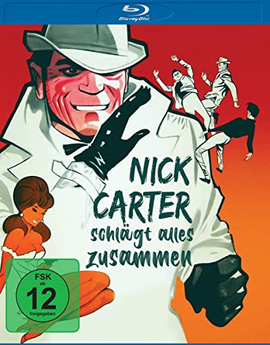 Nick Carter schlägt alles zusammen [Blu-ray] von Magic Movie (Tonpool Medien)