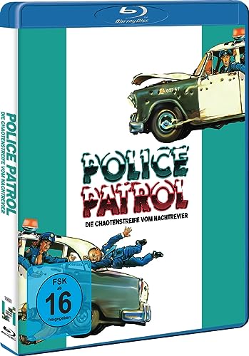 Police Patrol [Blu-ray] von Magic Movie (Tonpool Medien)
