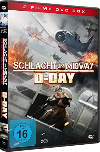 Schlacht um Midway / D-Day [2 DVDs] von Magic Movie (Tonpool Medien)
