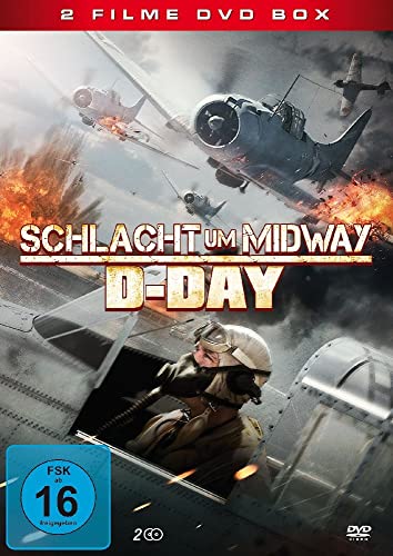 Schlacht um Midway / D-Day [2 DVDs] von Magic Movie (Tonpool Medien)