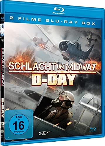 Schlacht um Midway / D-Day [Blu-ray] von Magic Movie (Tonpool Medien)