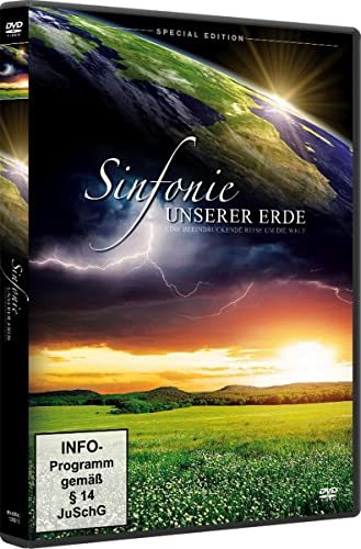 Sinfonie unserer Erde - Eine beeindruckende Reise um die Welt von Magic Movie (Tonpool Medien)