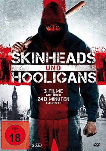Skinheads und Hooligans - Box Edition (3 Filme auf 3 DVDs) von Magic Movie (Tonpool Medien)